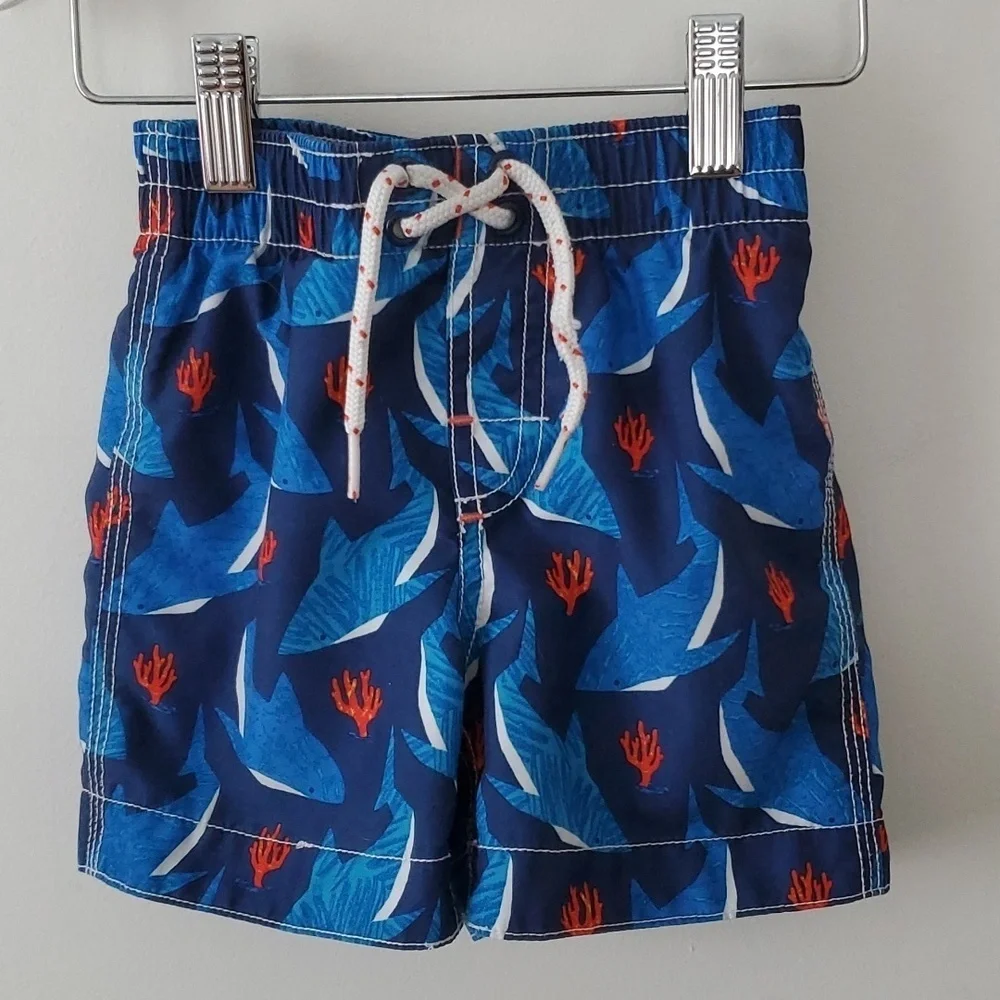 Baby Gap Two piece Shark swimsuit